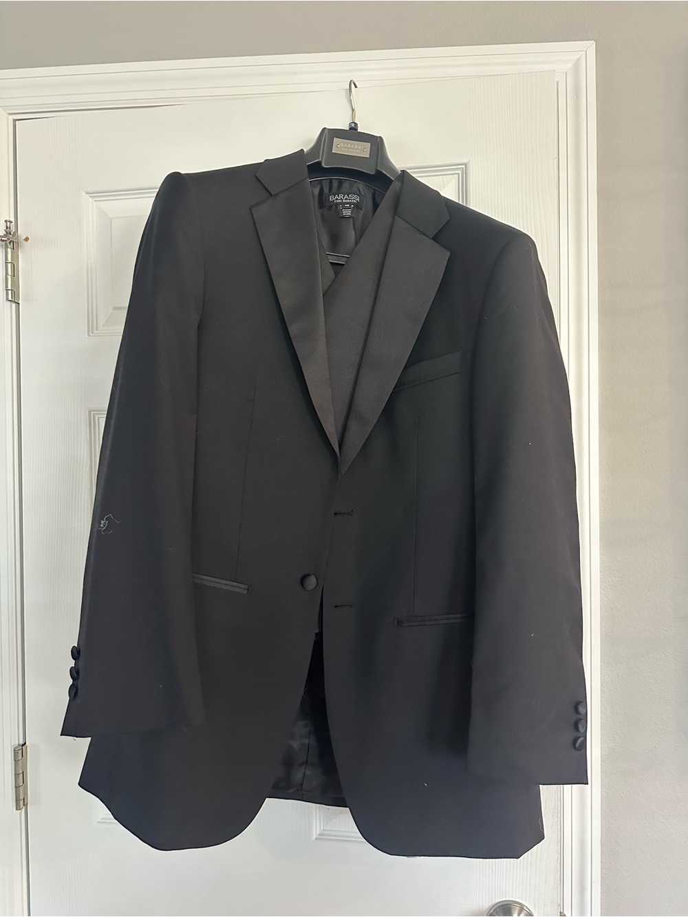 Black Suit Jacket and Vest